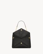 YSL CASSANDRE large pouch on chain in lambskin - Image 2
